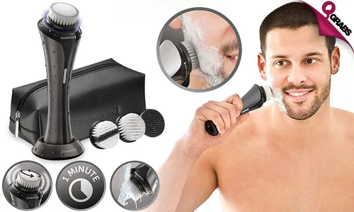 Remington Facial Cleansing Brush!